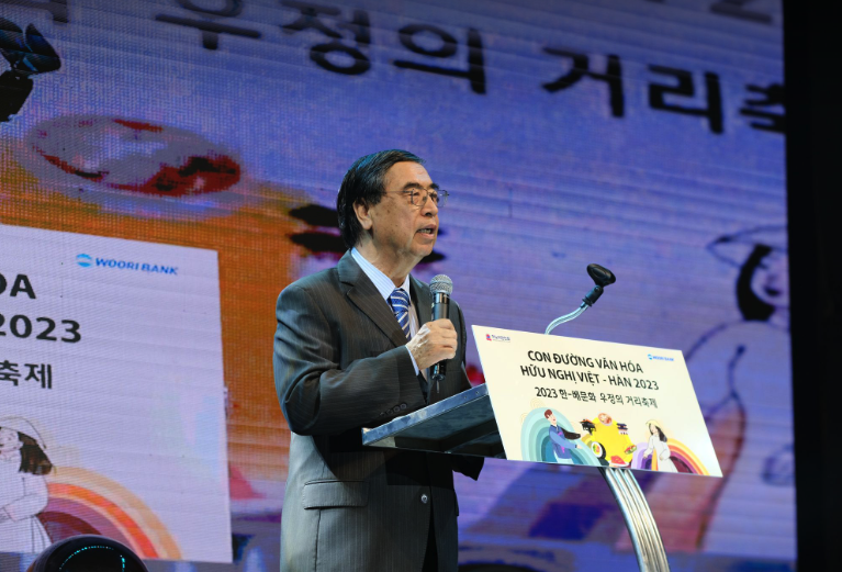 Tưng bừng "Con đường văn hoá hữu nghị Việt - Hàn" 2023- Ảnh 2.