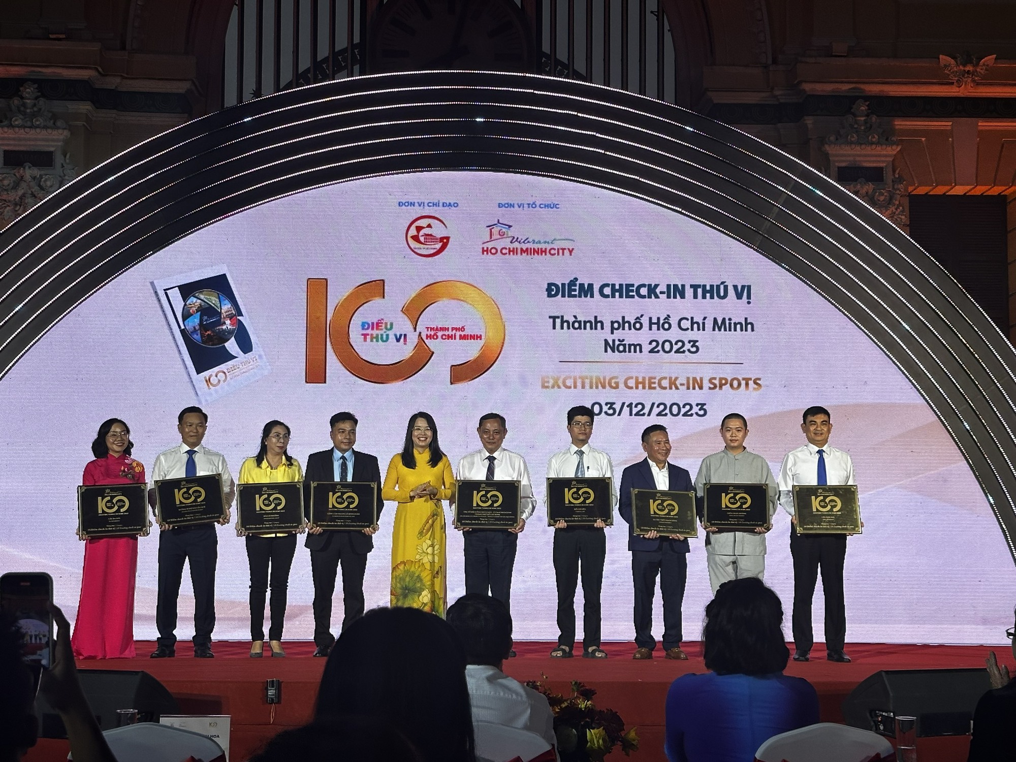 C&ocirc;ng bố 100 điều th&uacute; vị của TP HCM- Ảnh 1.