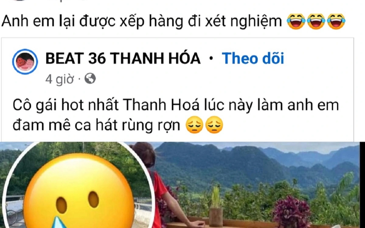 Phạt 2 người hoang tin "cô gái trẻ lây HIV cho nhiều người"