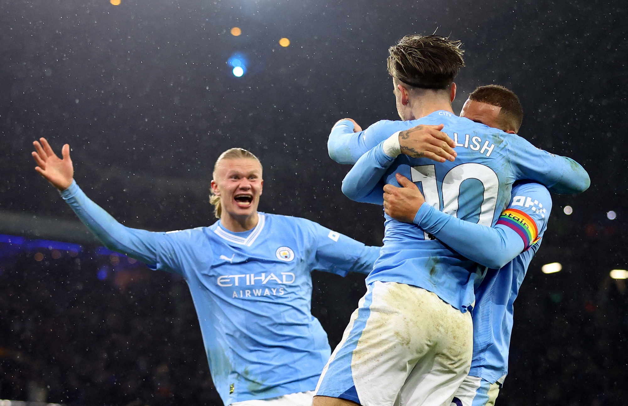 Rượt đuổi tỉ số nghẹt thở, Man City đánh rơi chiến thắng trước Tottenham- Ảnh 5.