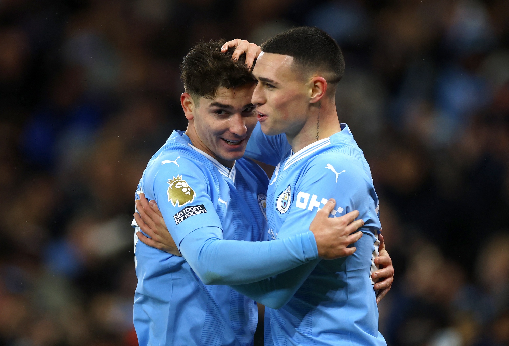 Rượt đuổi tỉ số nghẹt thở, Man City đánh rơi chiến thắng trước Tottenham- Ảnh 3.