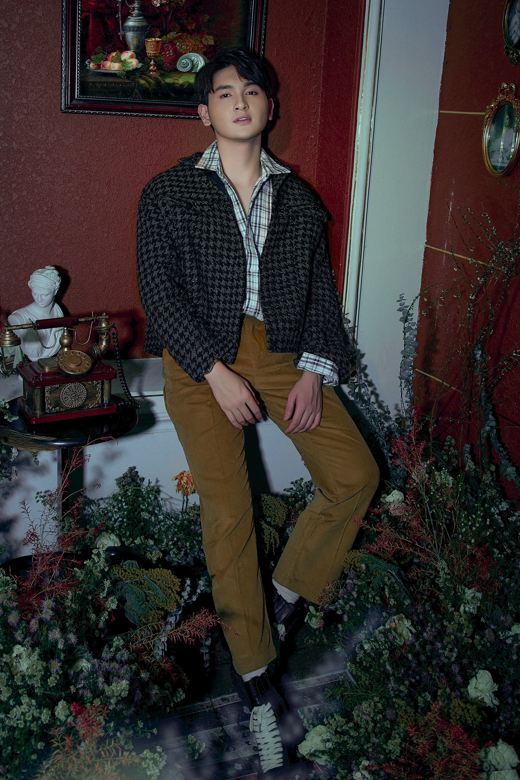 Con trai nghệ sĩ hài Minh Nhí thi nhan sắc
- Ảnh 3.