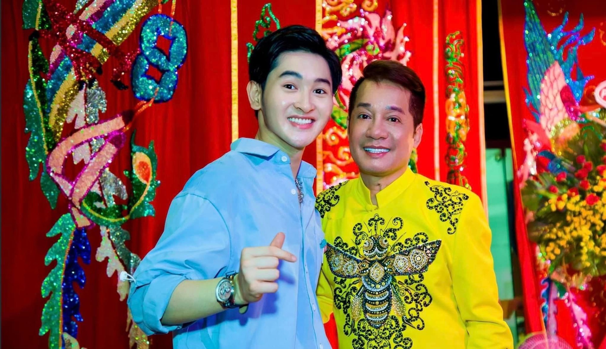 Con trai nghệ sĩ hài Minh Nhí thi nhan sắc
- Ảnh 1.