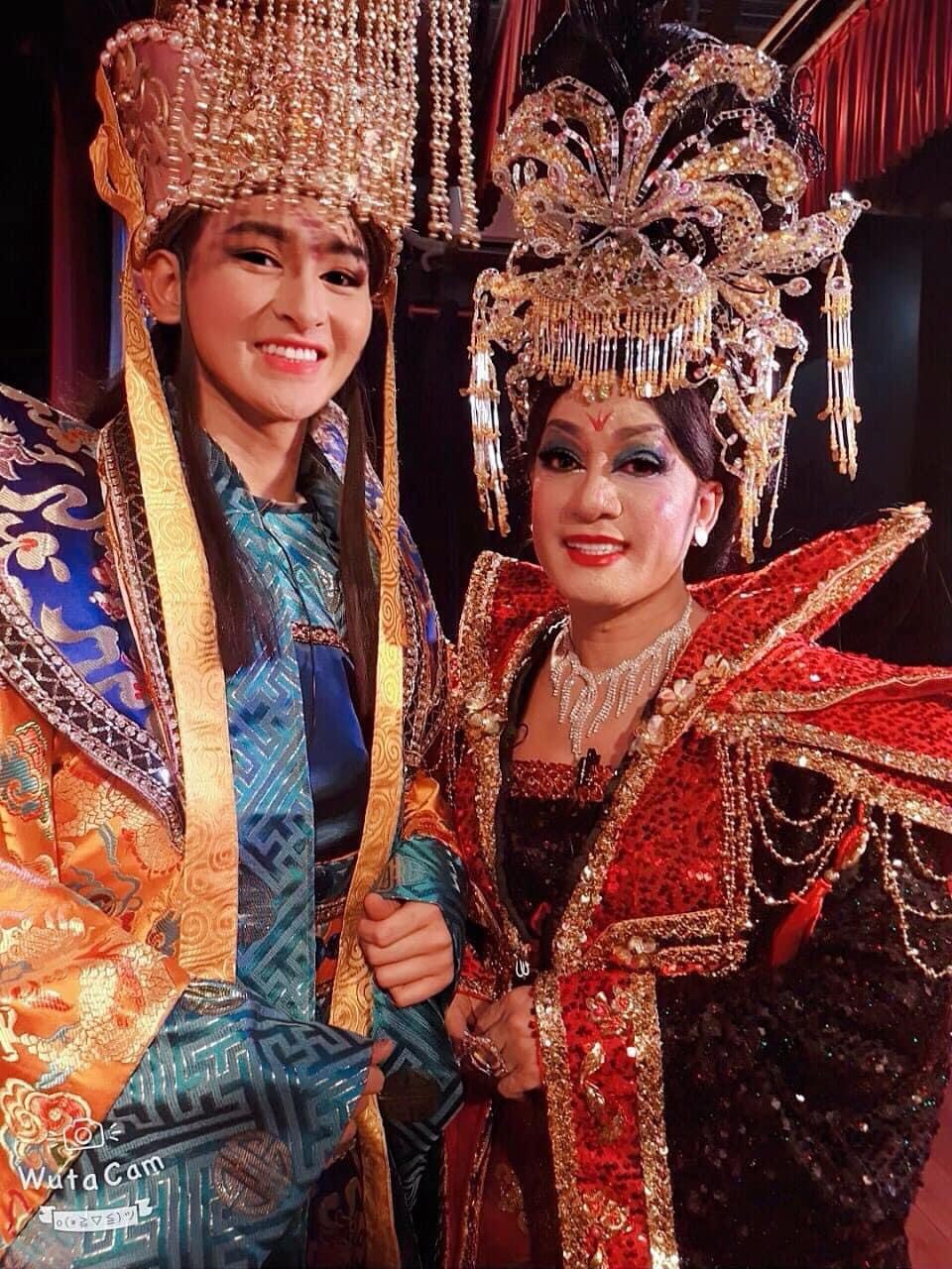 Con trai nghệ sĩ hài Minh Nhí thi nhan sắc
- Ảnh 4.