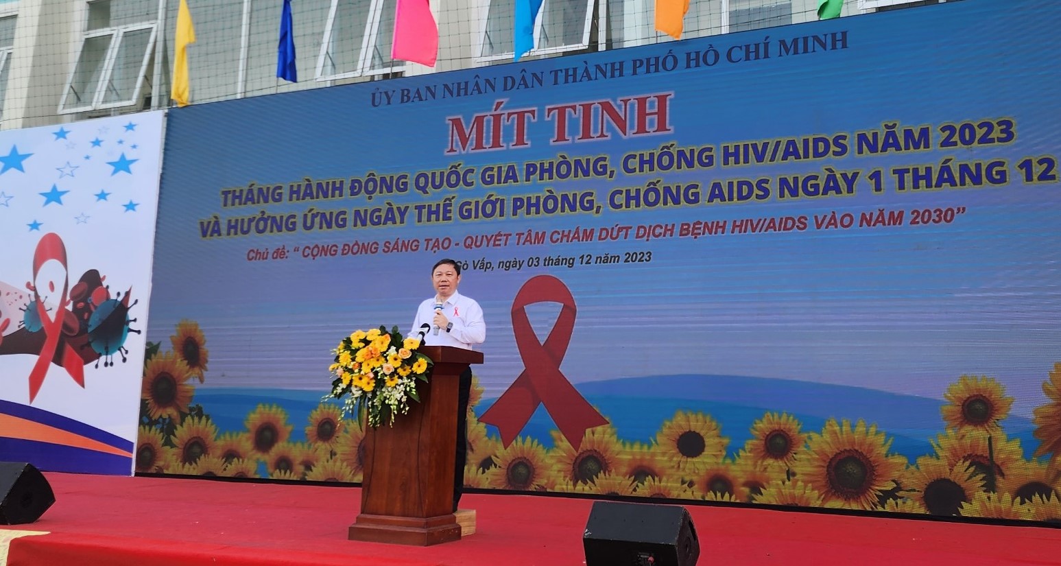 TP HCM hướng tới kết th&uacute;c dịch bệnh HIV/AIDS v&agrave;o năm 2030- Ảnh 1.