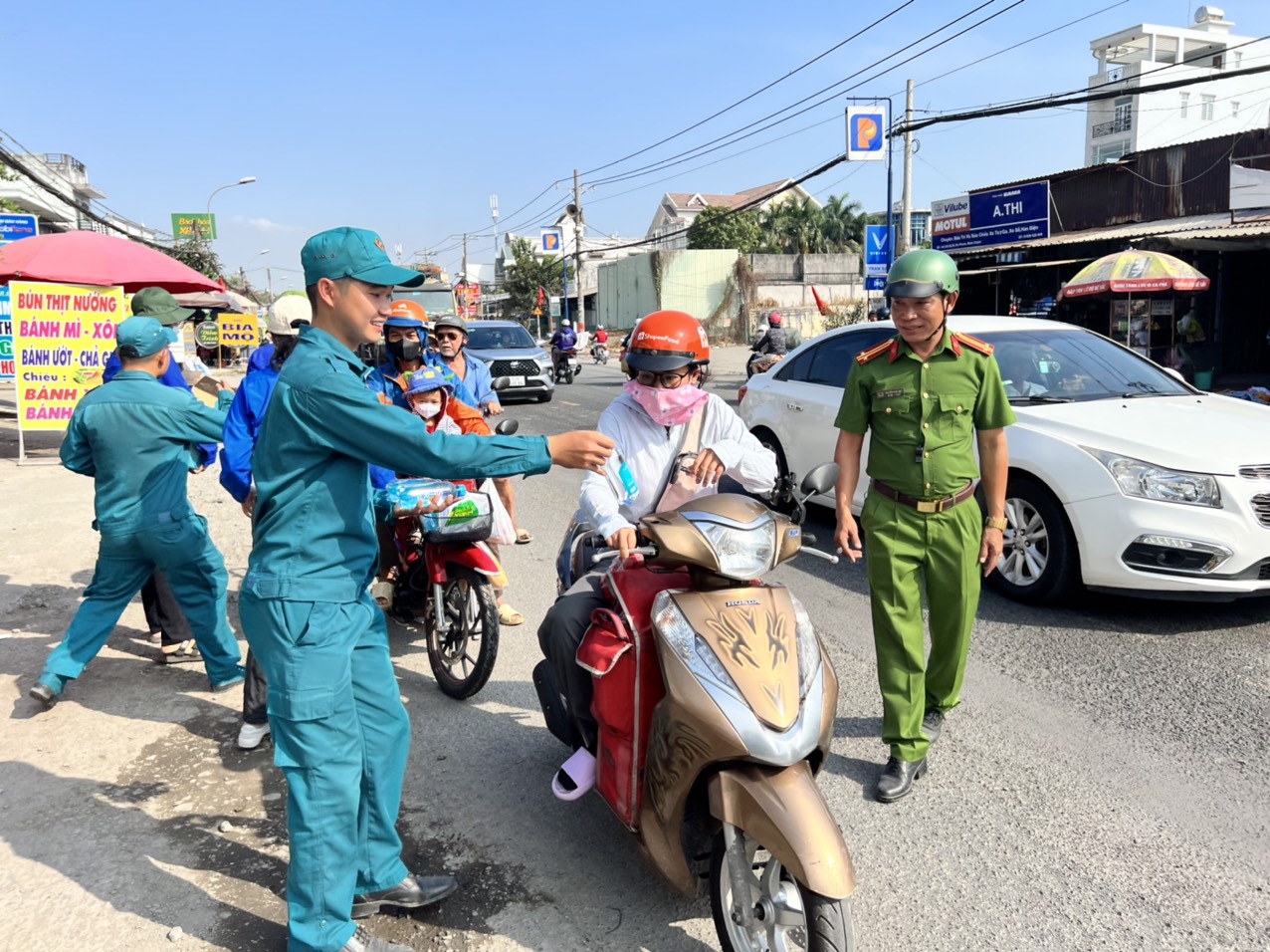 Hình ảnh đẹp ở cửa ngõ phía Tây TP HCM - Ảnh 4.