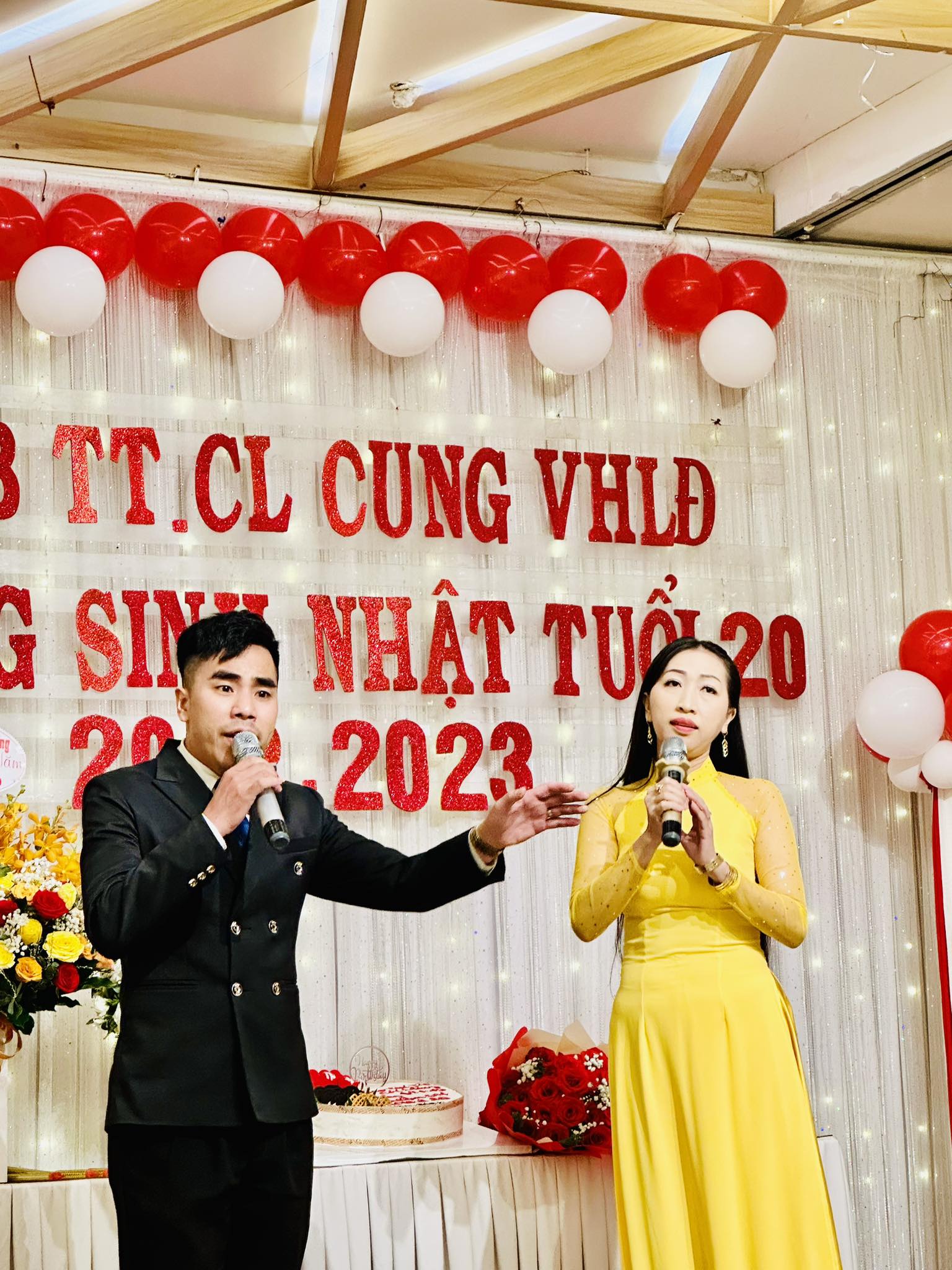 Thạc sĩ Phan Nhứt Dũng, đạo diễn Kim Loan 20 năm bền bỉ với Tài tử - Cải lương- Ảnh 3.