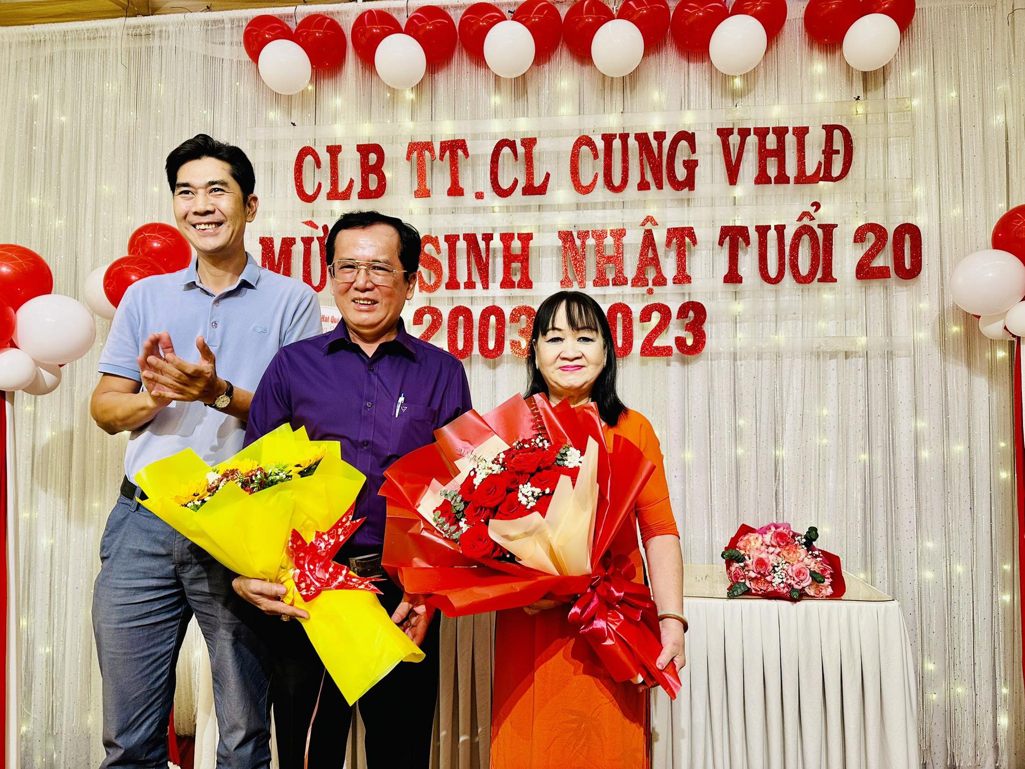 Thạc sĩ Phan Nhứt Dũng, đạo diễn Kim Loan 20 năm bền bỉ với Tài tử - Cải lương- Ảnh 1.