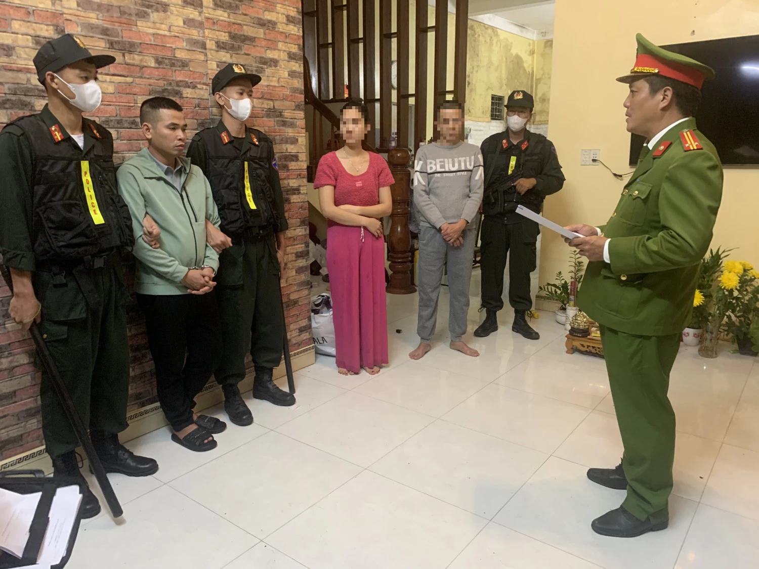 C&ocirc;ng an Quảng Trị giữ người trong trường hợp khẩn cấp đối với Nguyễn Hữu Đảng- Ảnh 1.