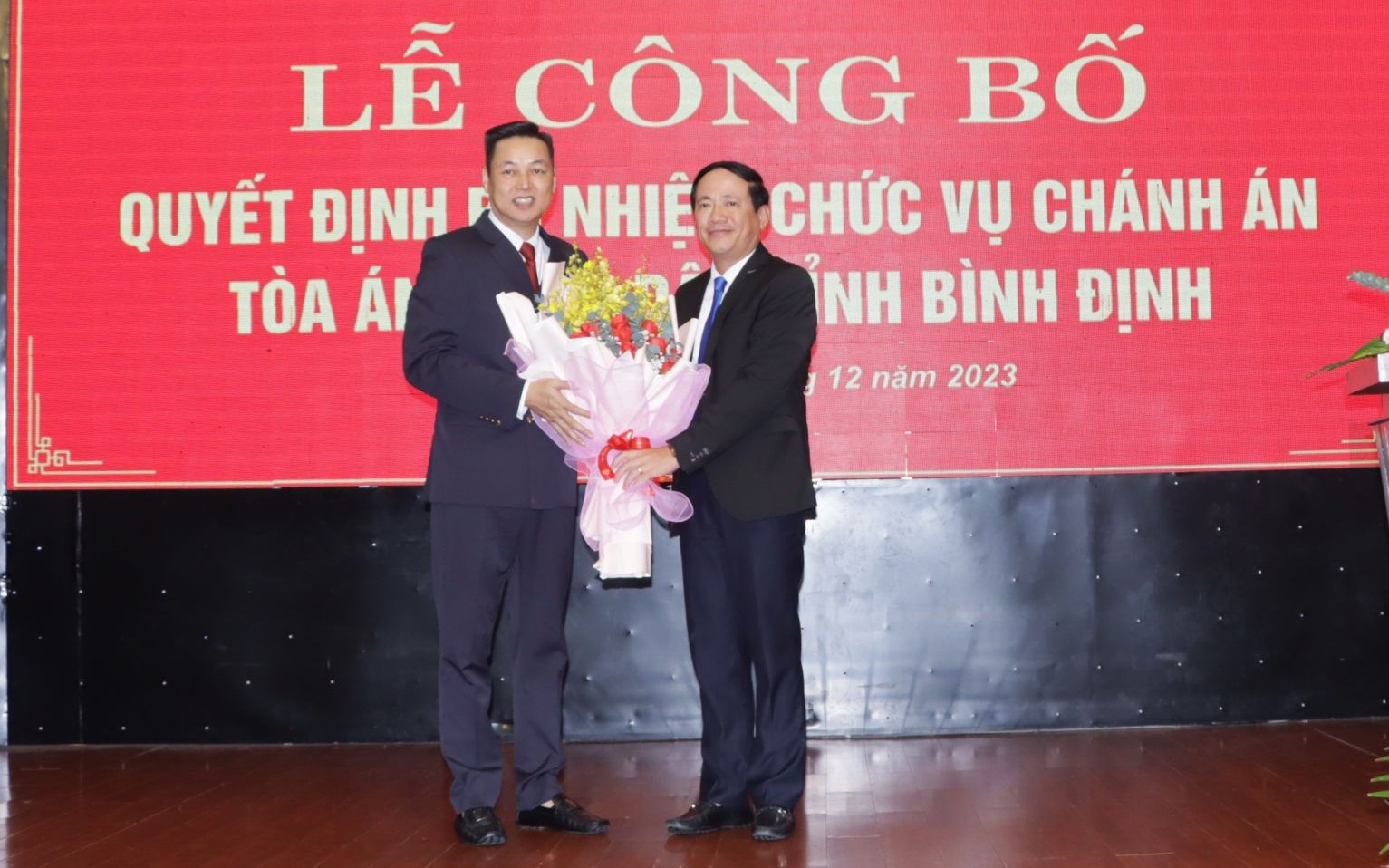 Ông Mai Anh Tài làm Chánh án TAND tỉnh Bình Định