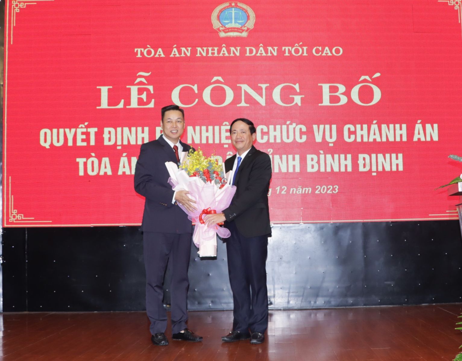 &Ocirc;ng Mai Anh T&agrave;i l&agrave;m Ch&aacute;nh &aacute;n TAND tỉnh B&igrave;nh Định- Ảnh 1.