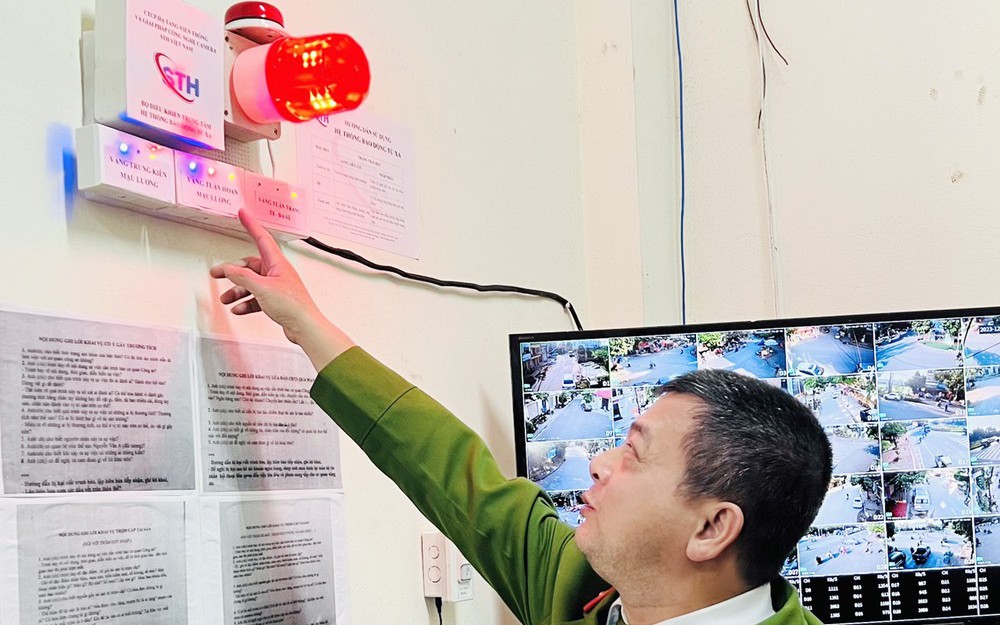 "Chu&ocirc;ng b&aacute;o tội phạm" th&ocirc;ng minh