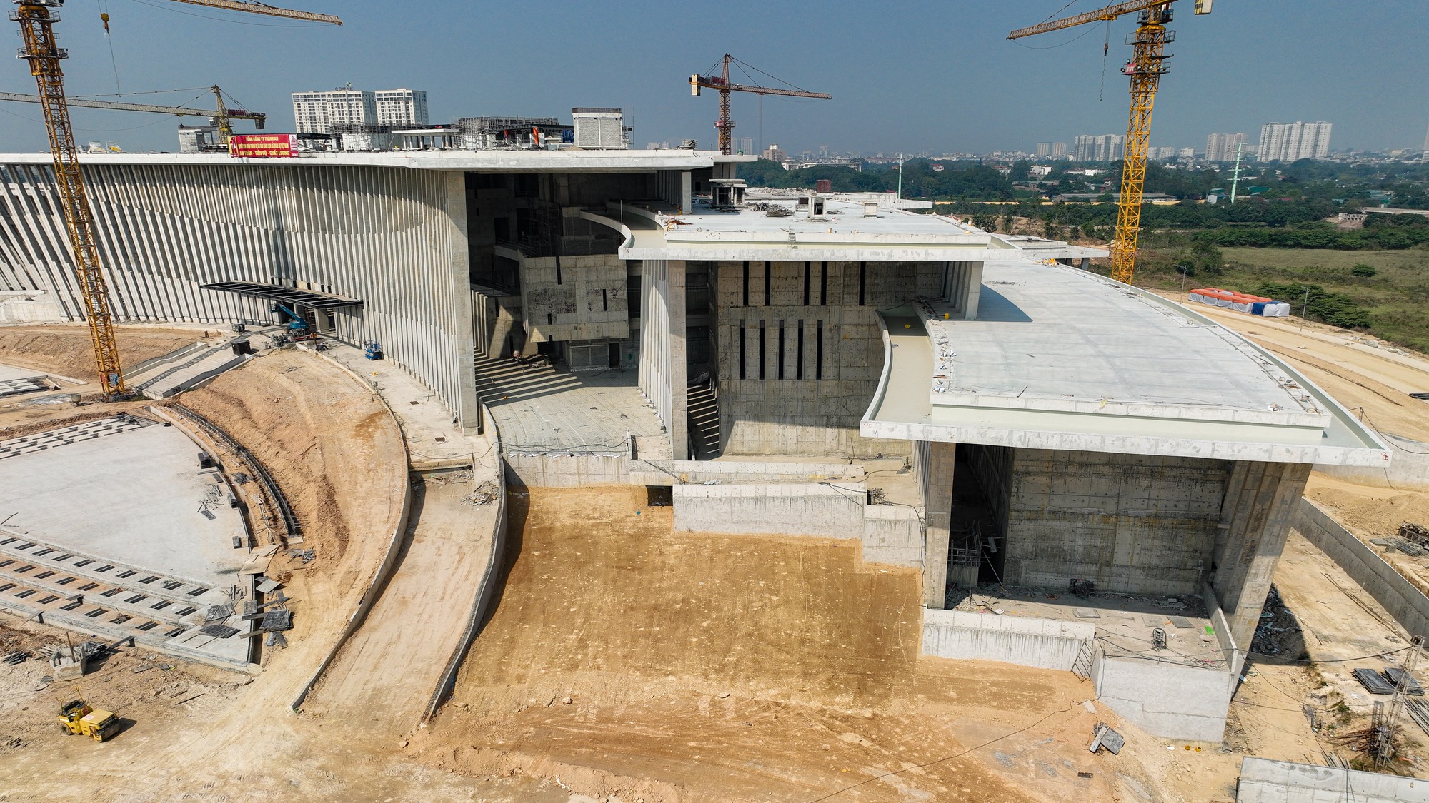Toàn cảnh dự án Bảo tàng Lịch sử Quân sự Việt Nam trị giá 2.500 tỉ- Ảnh 5.