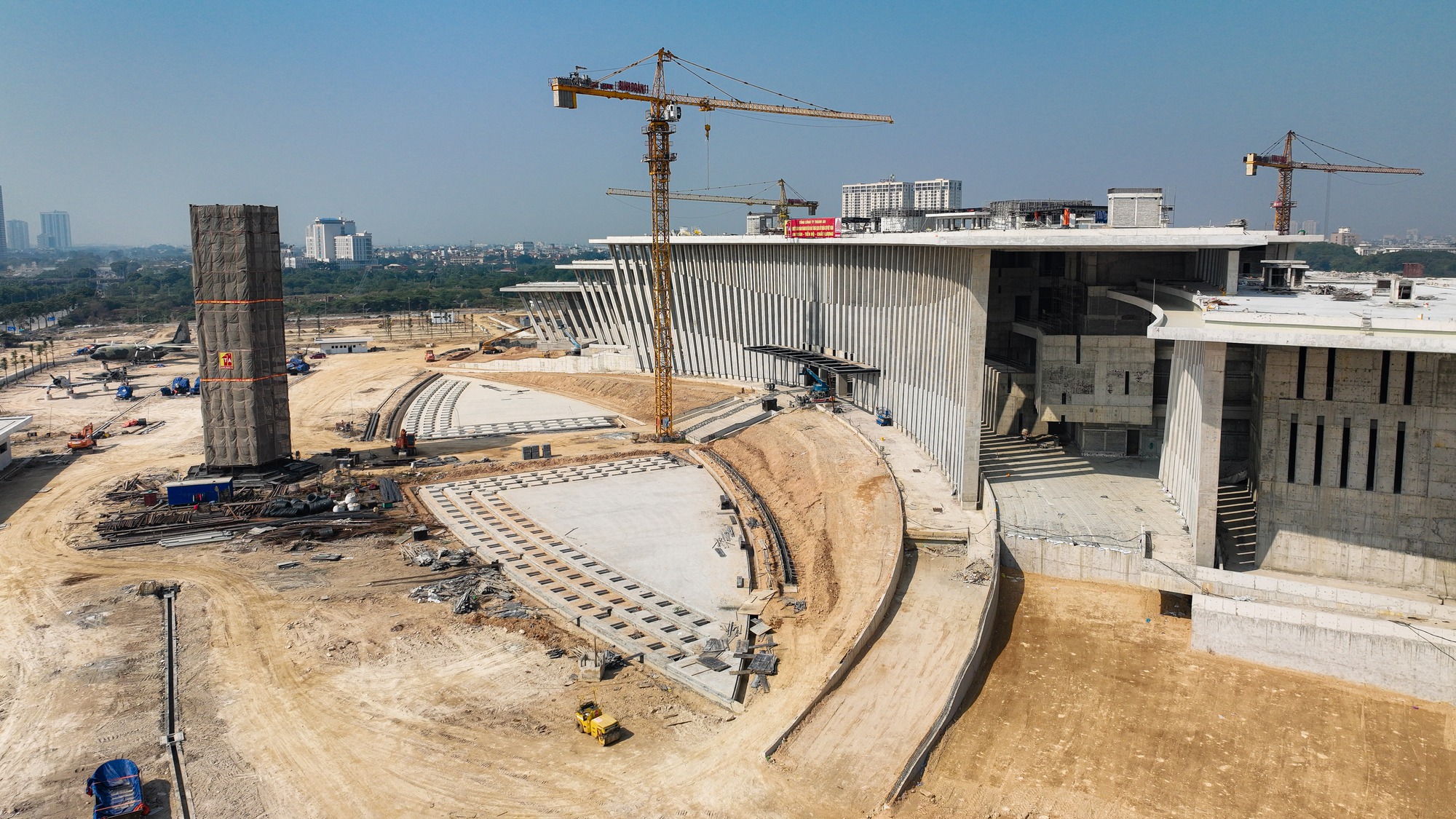 Toàn cảnh dự án Bảo tàng Lịch sử Quân sự Việt Nam trị giá 2.500 tỉ- Ảnh 4.