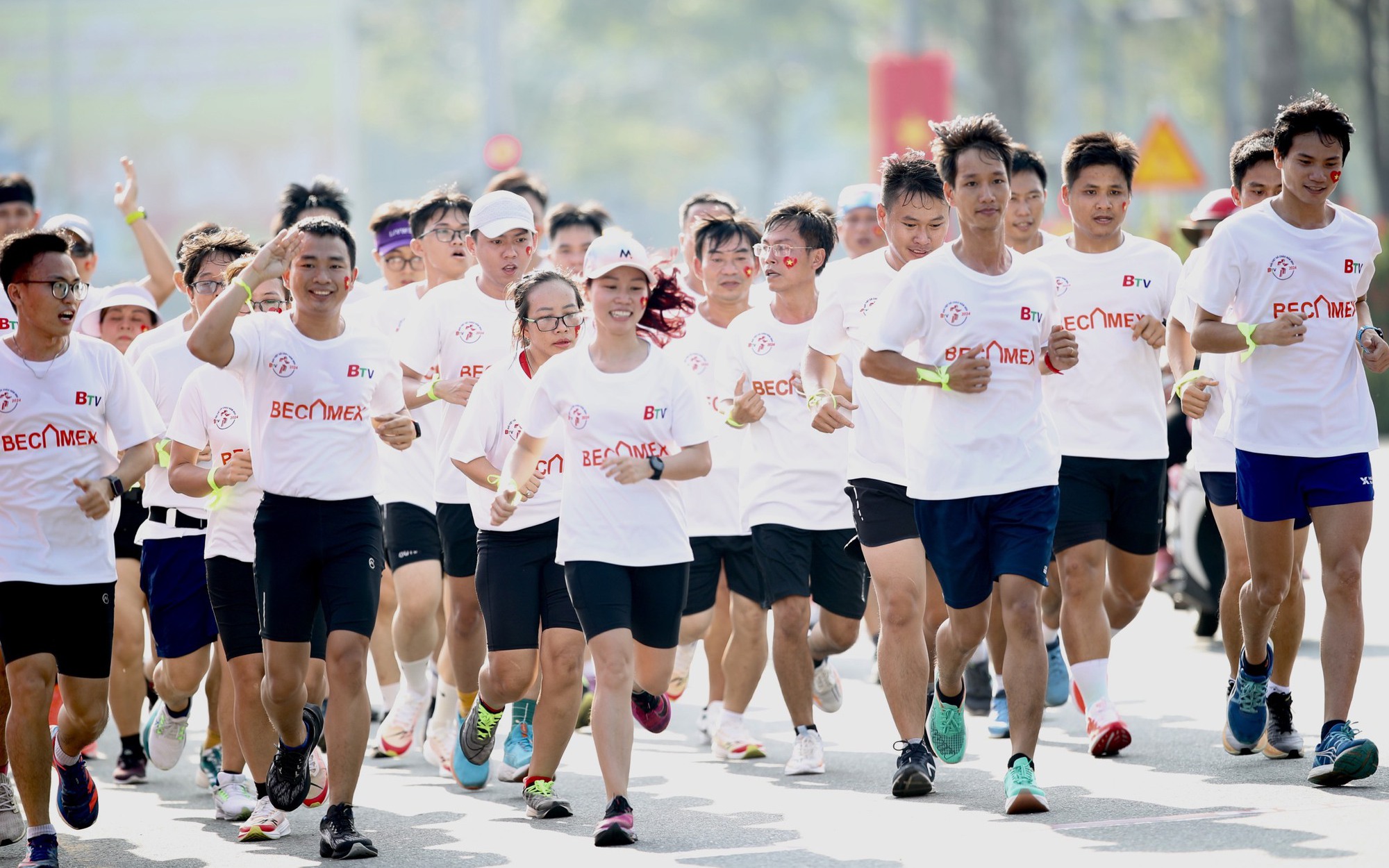 Bình Dương rộn ràng Giải việt dã "Chào năm mới" 2024