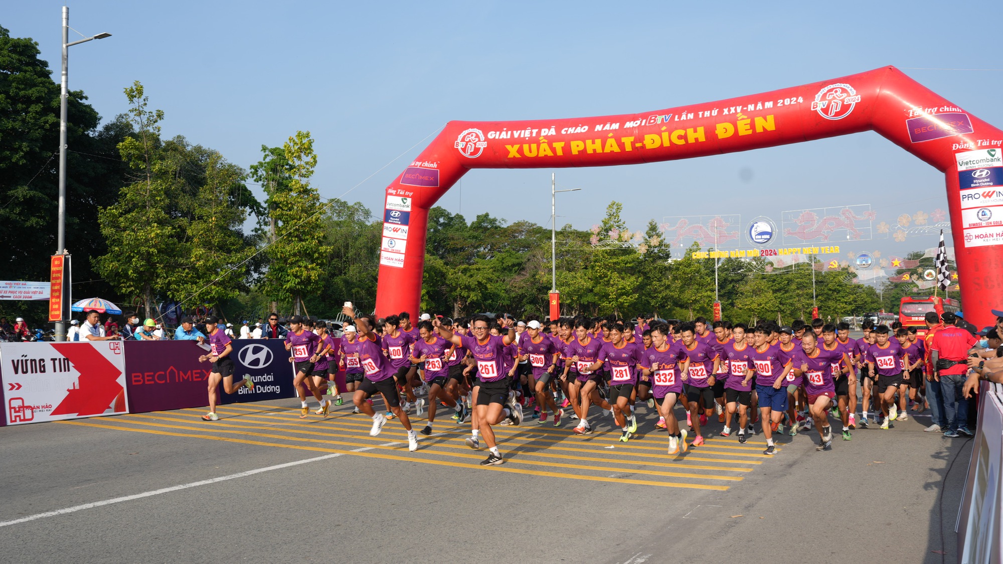 B&igrave;nh Dương rộn r&agrave;ng Giải việt d&atilde; "Ch&agrave;o năm mới" 2024- Ảnh 7.