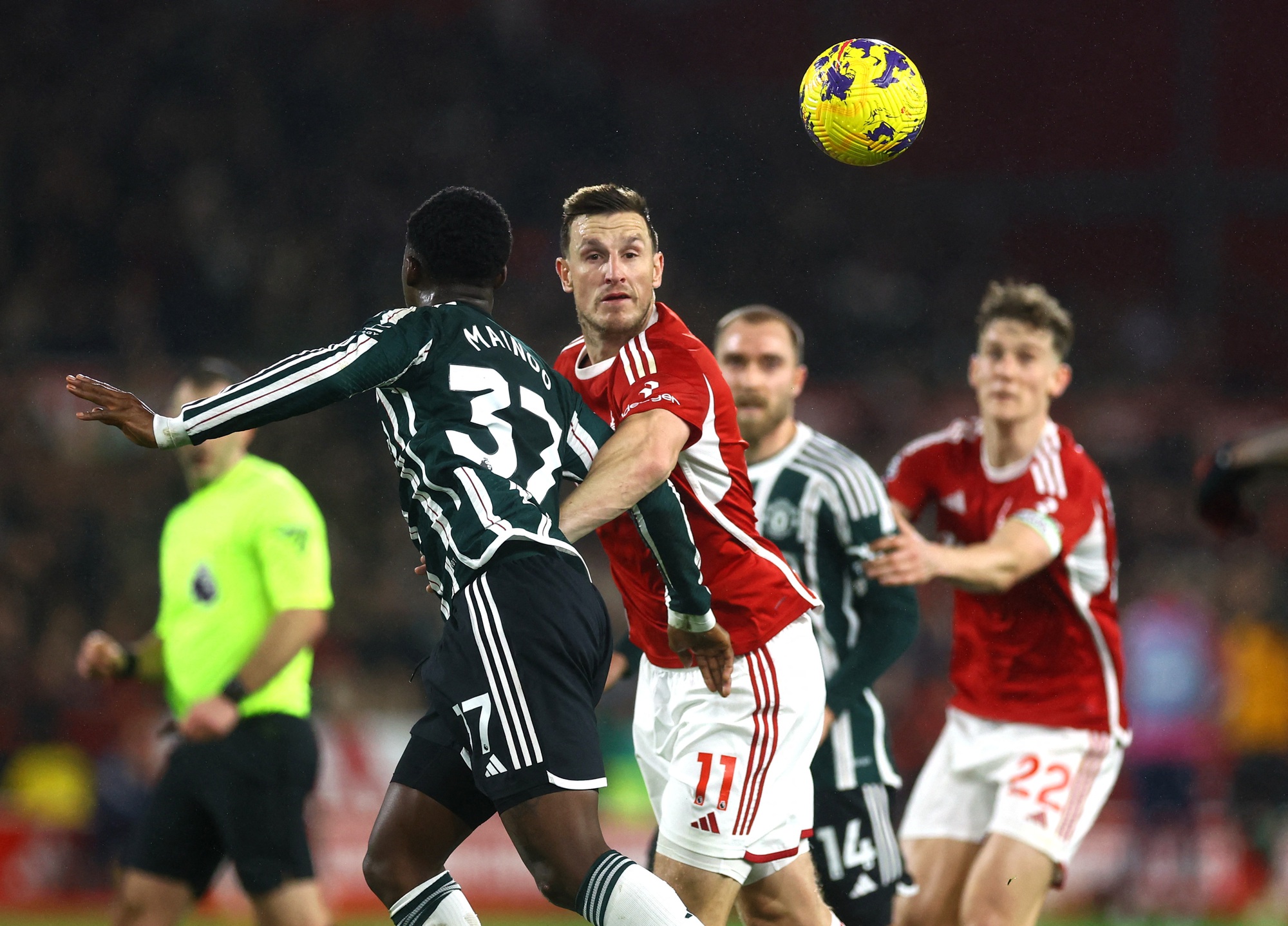 Thua như thói quen, Man United gục ngã trước tân binh Nottingham Forest- Ảnh 6.