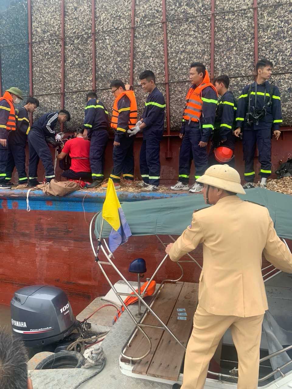 Ngạt kh&iacute;, 3 người trong một gia đ&igrave;nh chết thảm dưới hầm m&aacute;y t&agrave;u- Ảnh 2.
