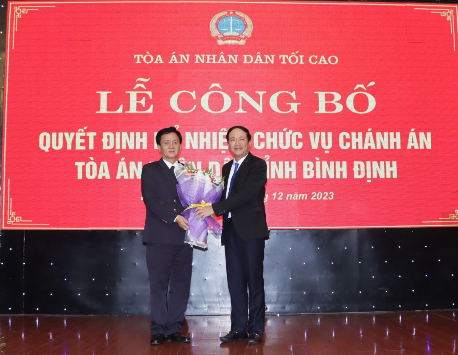 &Ocirc;ng Mai Anh T&agrave;i l&agrave;m Ch&aacute;nh &aacute;n TAND tỉnh B&igrave;nh Định- Ảnh 2.