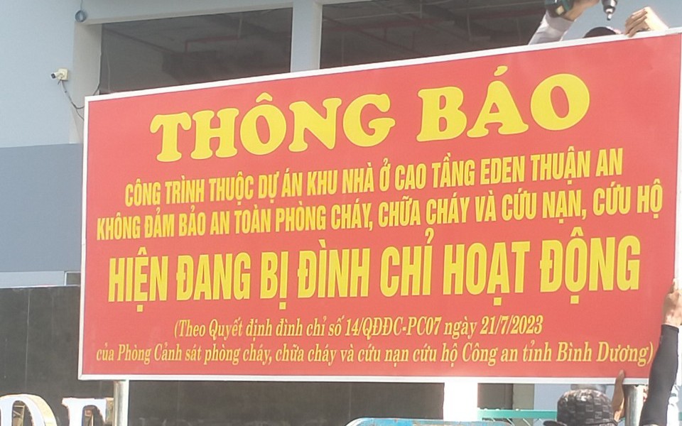 Người dân nói gì khi ở trong chung cư không bảo đảm phòng cháy chữa cháy?