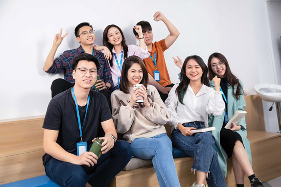 Đội ngũ lao động trẻ ngày càng chiếm tỉ lệ cao trong các doanh nghiệp