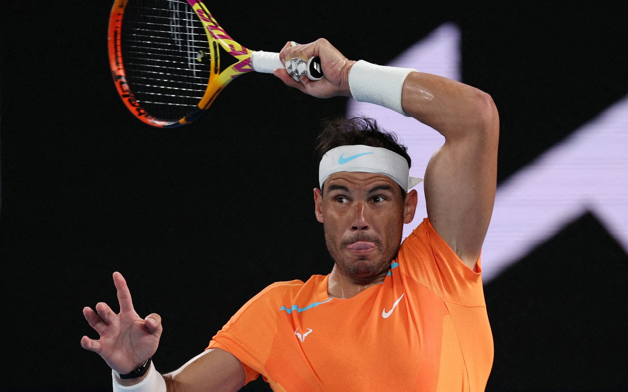 Thất bại ở đấu đ&ocirc;i, Nadal vẫn thoải m&aacute;i trước trận đấu tốp 100 ATP