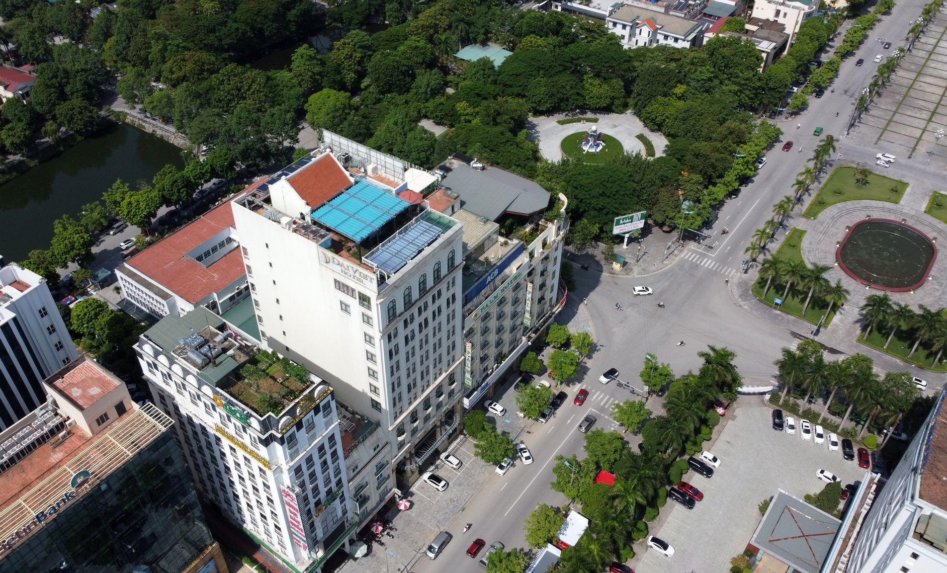 Cận cảnh khu đất "v&agrave;ng" khiến &ocirc;ng Trịnh Văn Chiến v&agrave; loạt c&aacute;n bộ vướng lao l&yacute;- Ảnh 3.