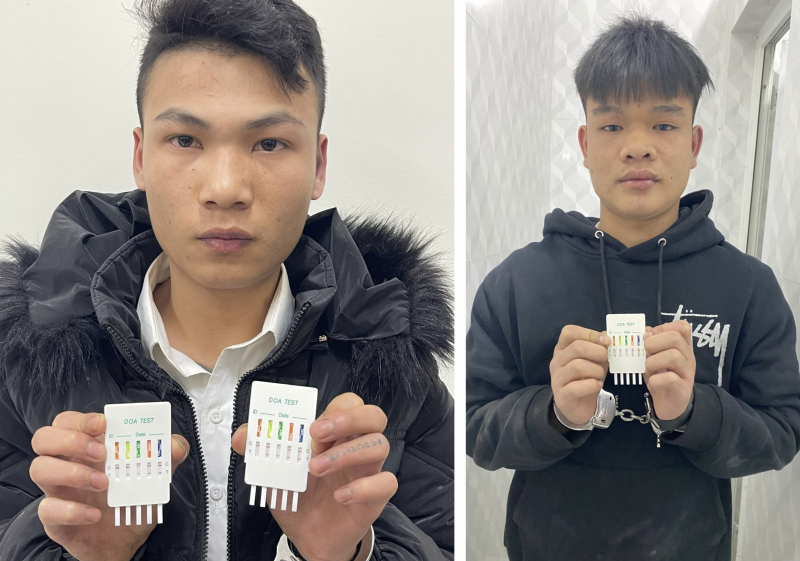 Đại úy công an bị thương khi bị nam thanh niên tông xe thẳng vào người- Ảnh 1.
