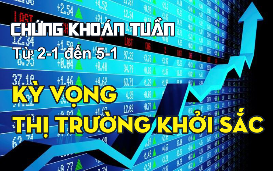 Infographic: Chứng khoán tuần tới (2-1 đến 5-1): Kỳ vọng thị trường khởi sắc