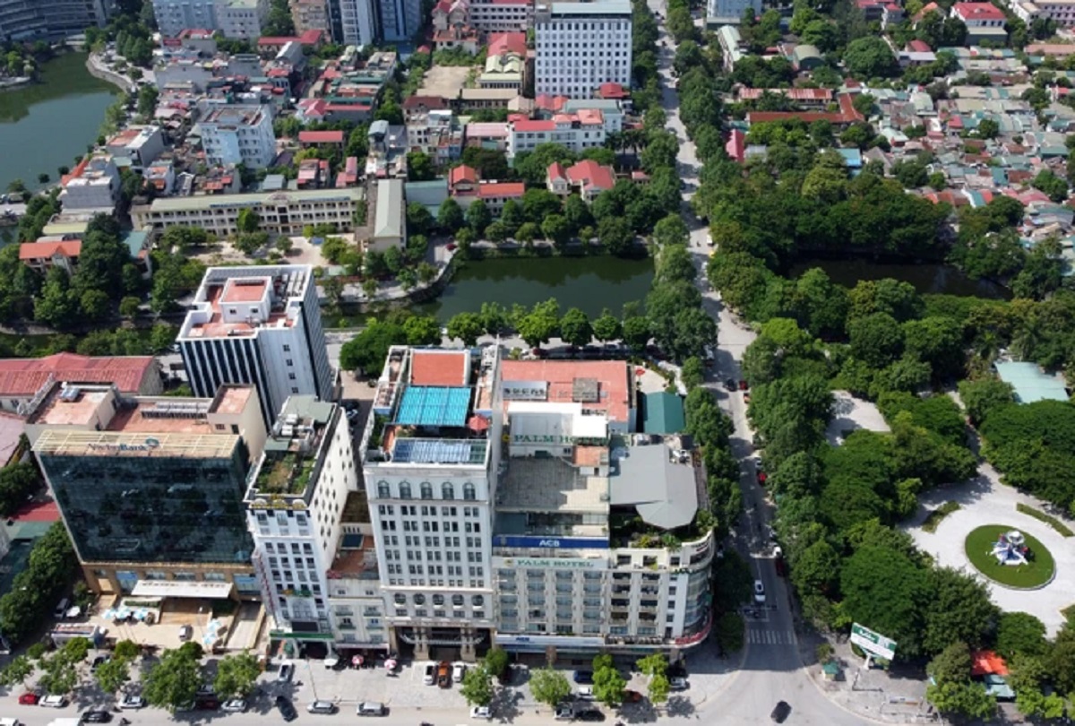 Cận cảnh khu đất "v&agrave;ng" khiến &ocirc;ng Trịnh Văn Chiến v&agrave; loạt c&aacute;n bộ vướng lao l&yacute;- Ảnh 4.