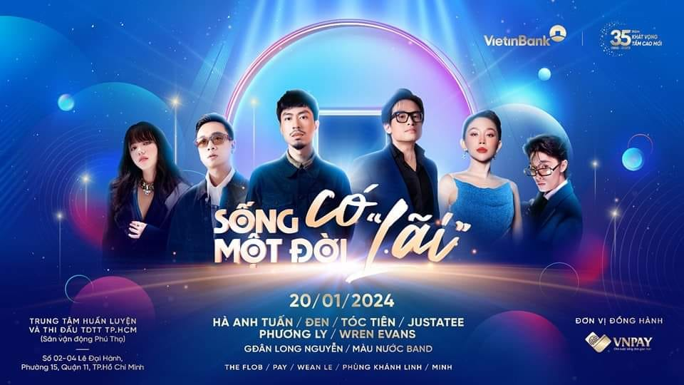 Cộng đồng mạng x&ocirc;n xao săn v&eacute; concert c&oacute; sự tham gia của Đen V&acirc;u, H&agrave; Anh Tuấn...- Ảnh 2.