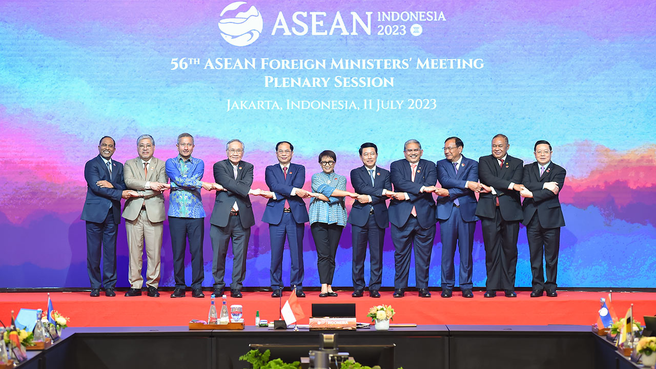C&aacute;c Bộ trưởng Ngoại giao ASEAN quan ngại về diễn biến ở Biển Đ&ocirc;ng- Ảnh 2.