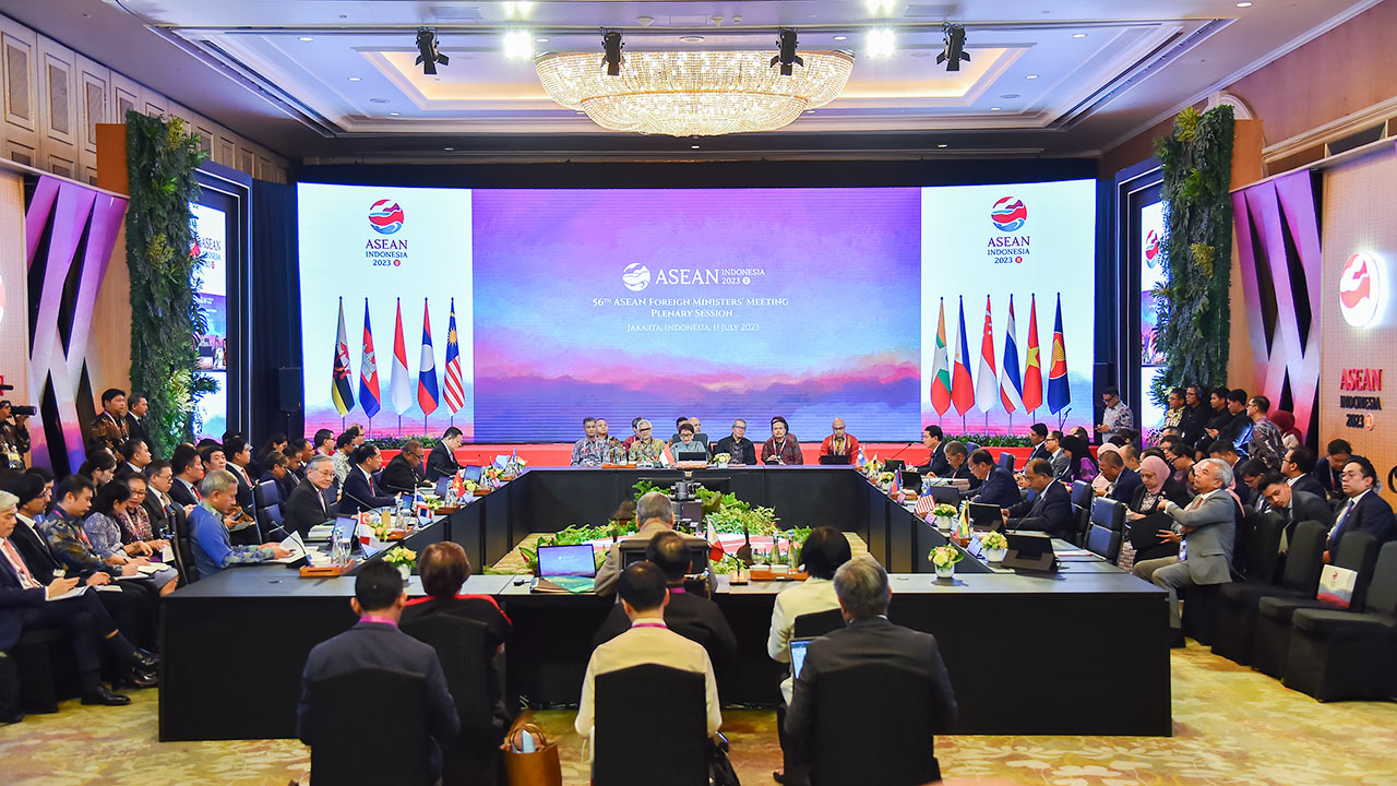C&aacute;c Bộ trưởng Ngoại giao ASEAN quan ngại về diễn biến ở Biển Đ&ocirc;ng- Ảnh 1.