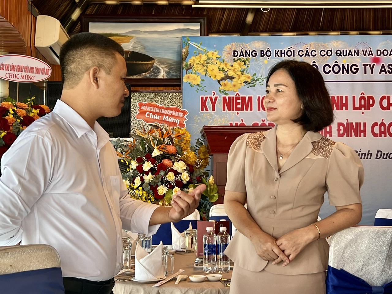Dấu ấn của một chi bộ doanh nghiệp FDI đầu tiên tại Bình Dương
- Ảnh 1.