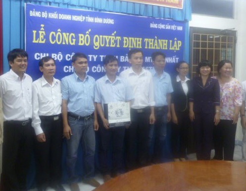 Dấu ấn của một chi bộ doanh nghiệp FDI đầu tiên tại Bình Dương
- Ảnh 3.