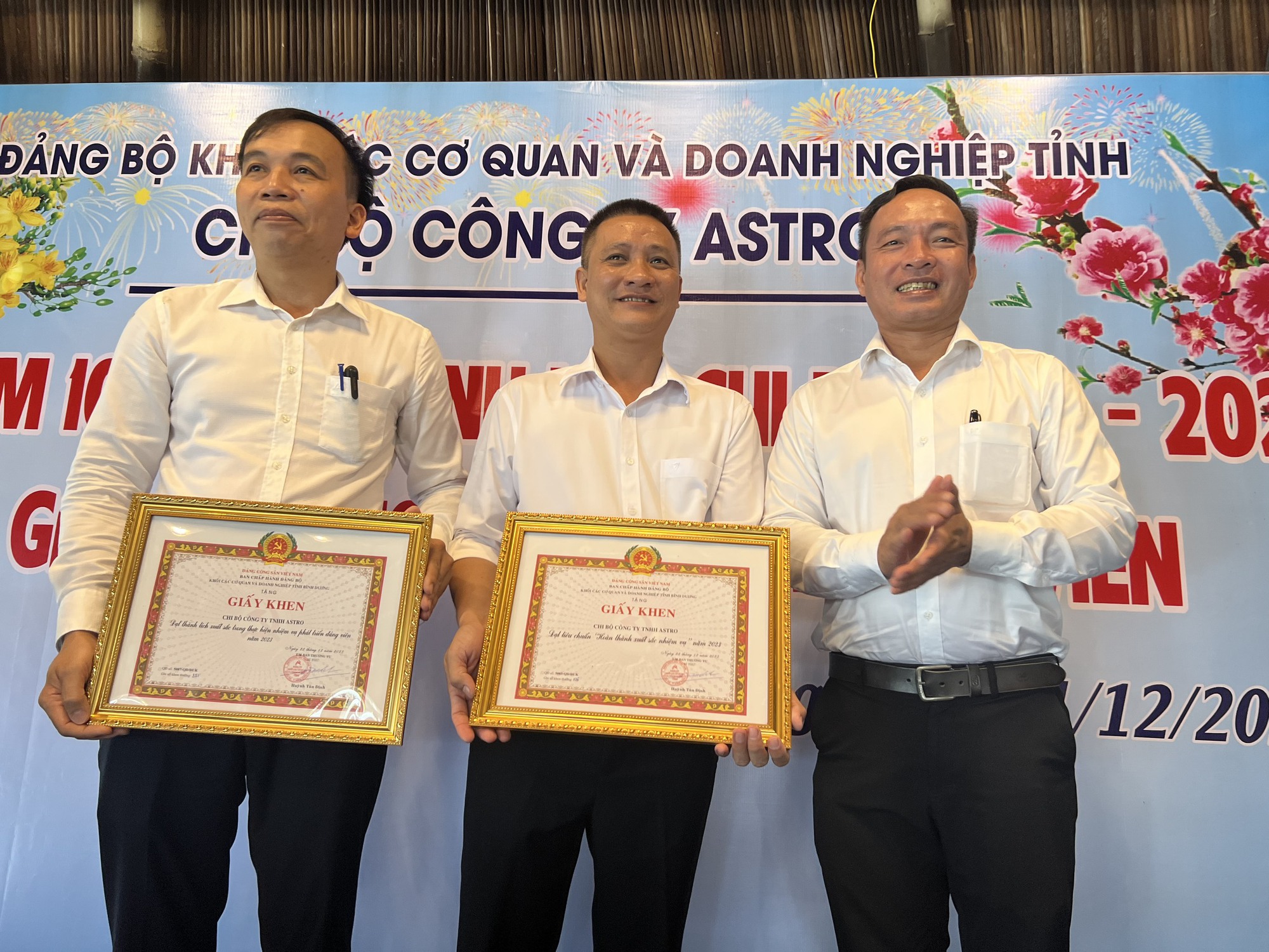 Dấu ấn của một chi bộ doanh nghiệp FDI đầu tiên tại Bình Dương
- Ảnh 4.
