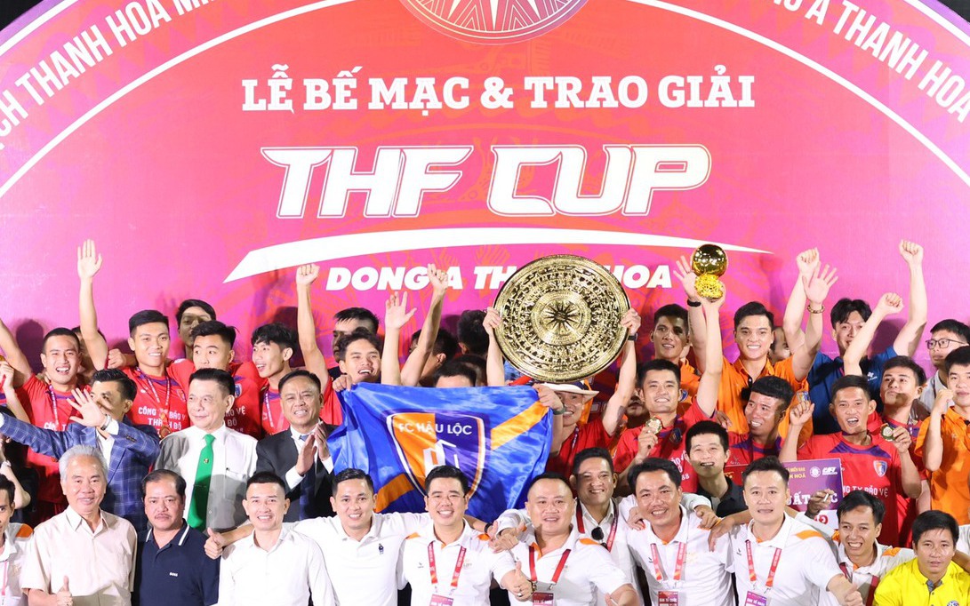 Bế mạc Giải Thanh Hoá miền Nam 2023 và điều ý nghĩa của giải đấu