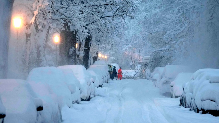 B&atilde;o tuyết kỷ lục g&acirc;y hỗn loạn nhiều nơi, Siberia lạnh &acirc;m 50 độ C- Ảnh 3.