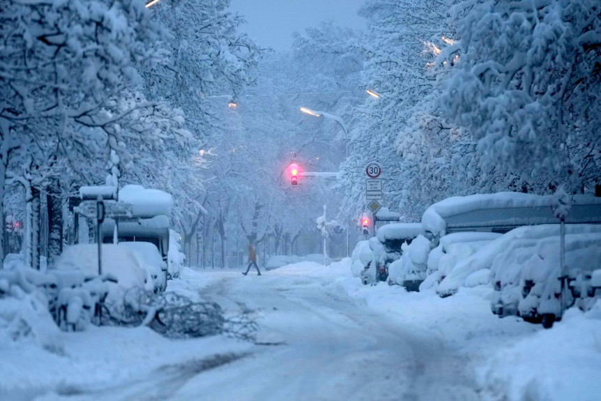 B&atilde;o tuyết kỷ lục g&acirc;y hỗn loạn nhiều nơi, Siberia lạnh &acirc;m 50 độ C- Ảnh 5.