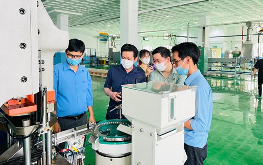 Công nghiệp hỗ trợ TP HCM chuyển mình
