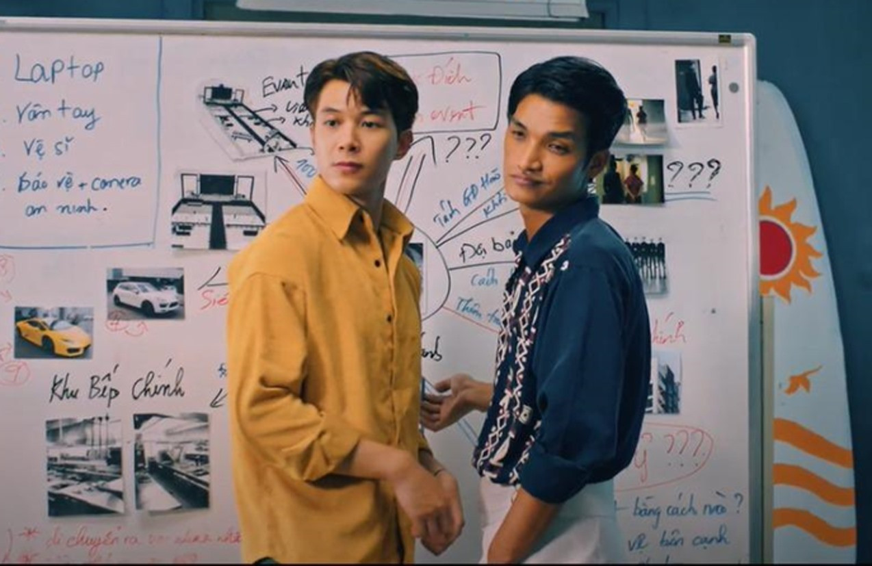Anh T&uacute; trong phim "Si&ecirc;u lừa gặp si&ecirc;u lầy"- Ảnh 4.