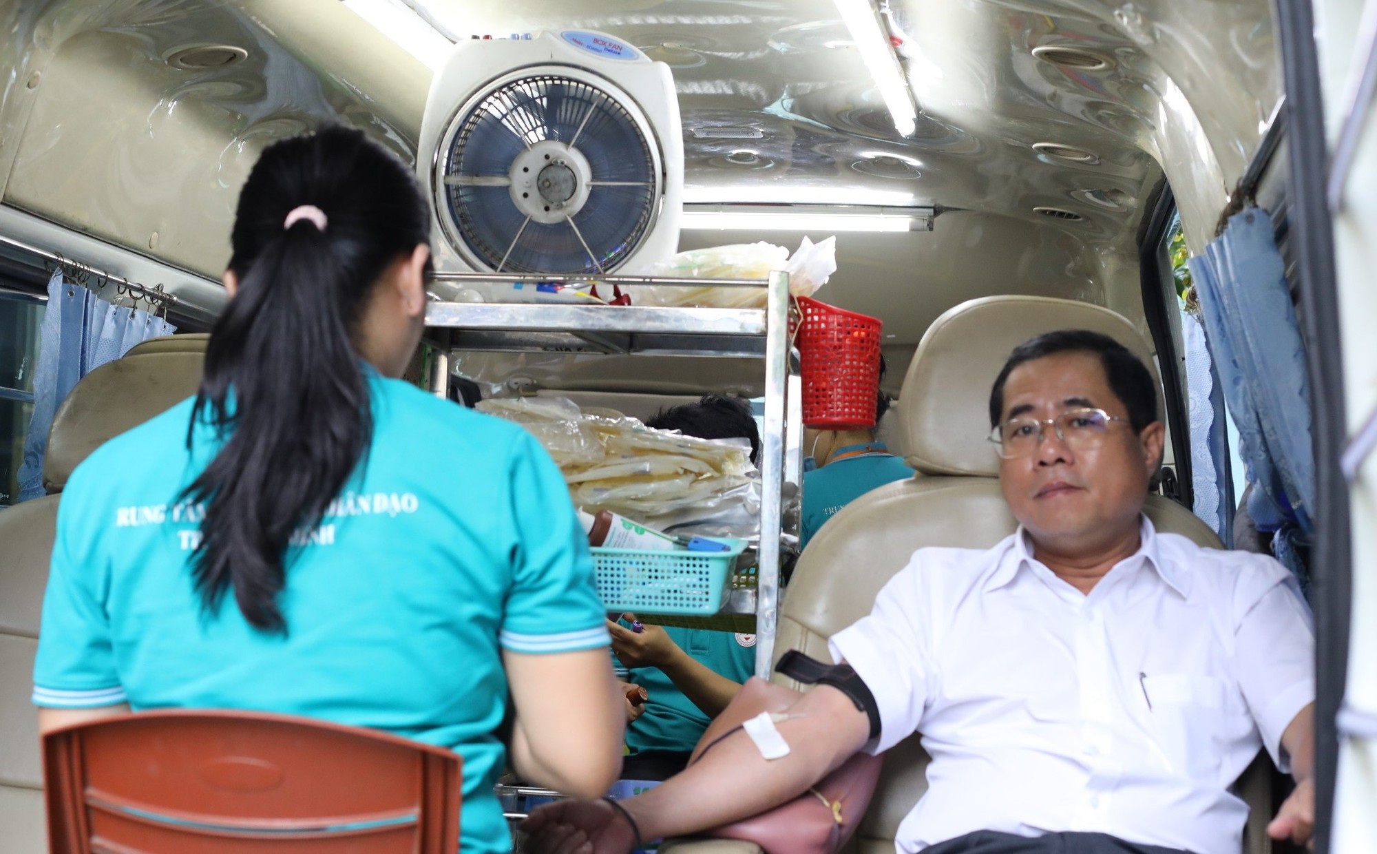 Đoàn viên - lao động SAWACO hiến máu cứu người- Ảnh 1.
