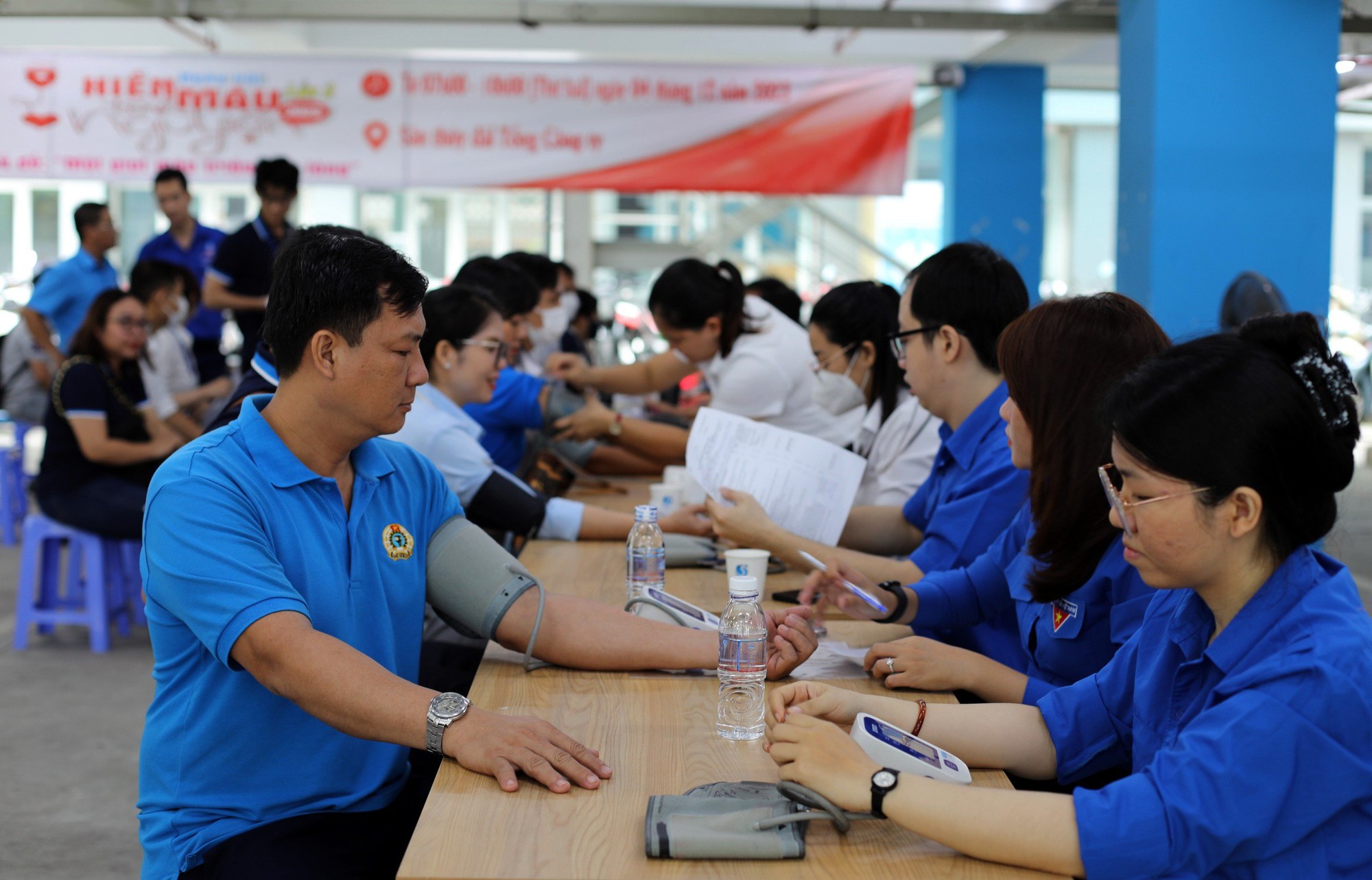 Đoàn viên - lao động SAWACO hiến máu cứu người- Ảnh 3.