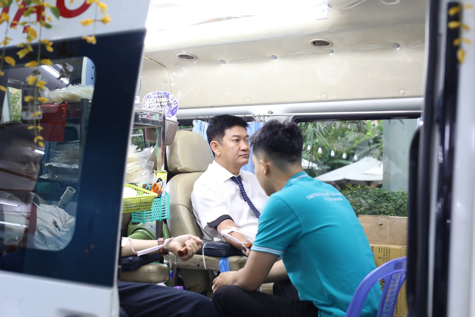 Đoàn viên - lao động SAWACO hiến máu cứu người- Ảnh 2.