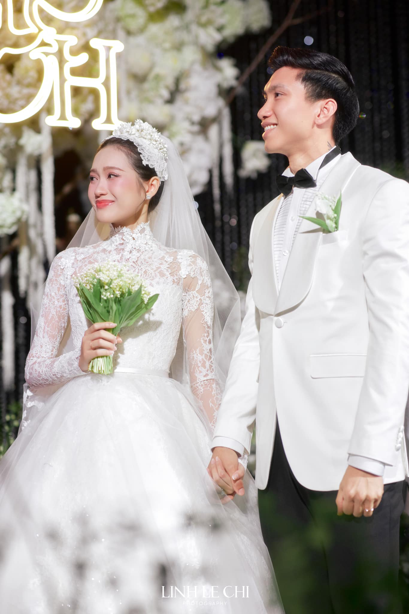 Đ&aacute;m cưới Do&atilde;n Hải My - Đo&agrave;n Văn Hậu l&ecirc;n b&aacute;o H&agrave;n Quốc- Ảnh 2.