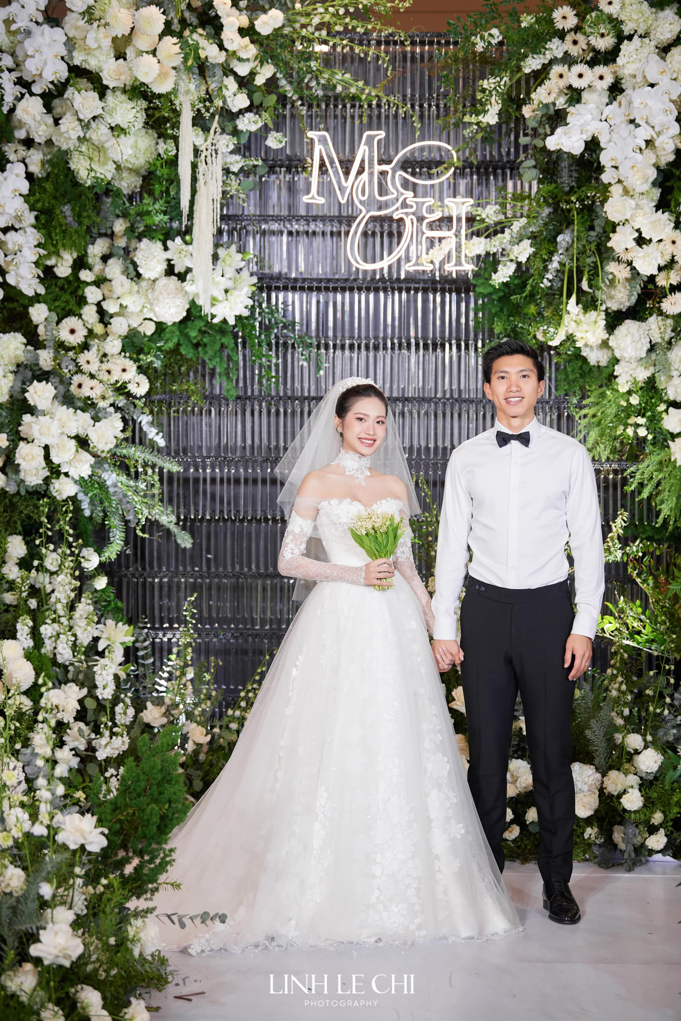 Đ&aacute;m cưới Do&atilde;n Hải My - Đo&agrave;n Văn Hậu l&ecirc;n b&aacute;o H&agrave;n Quốc- Ảnh 1.