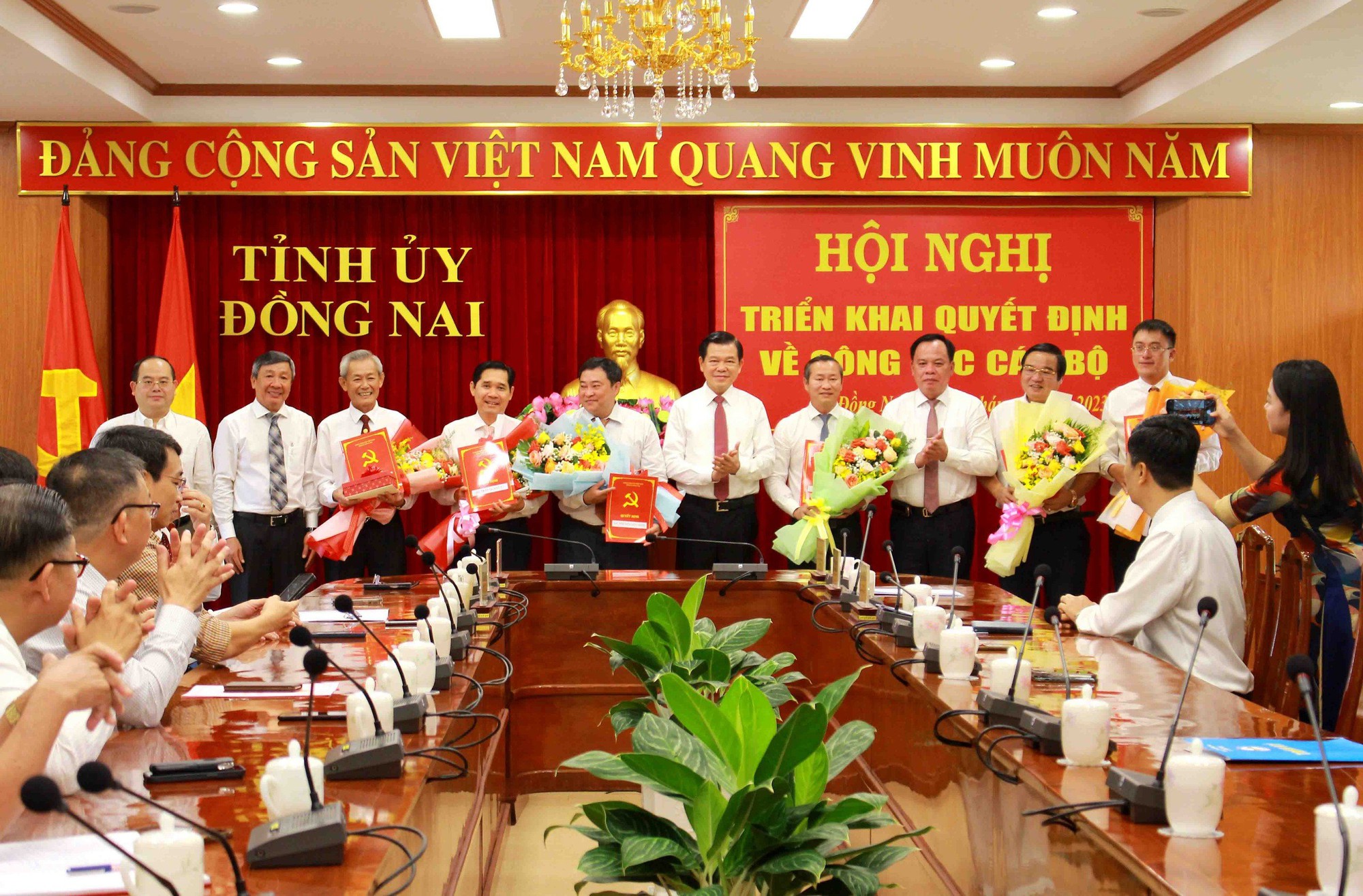 Đồng Nai điều động, bổ nhiệm nhiều c&aacute;n bộ chủ chốt- Ảnh 1.