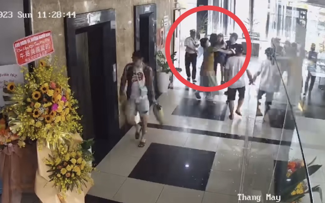 Người phụ nữ hành hung người khác ở chung cư tại TP HCM là hoa khôi