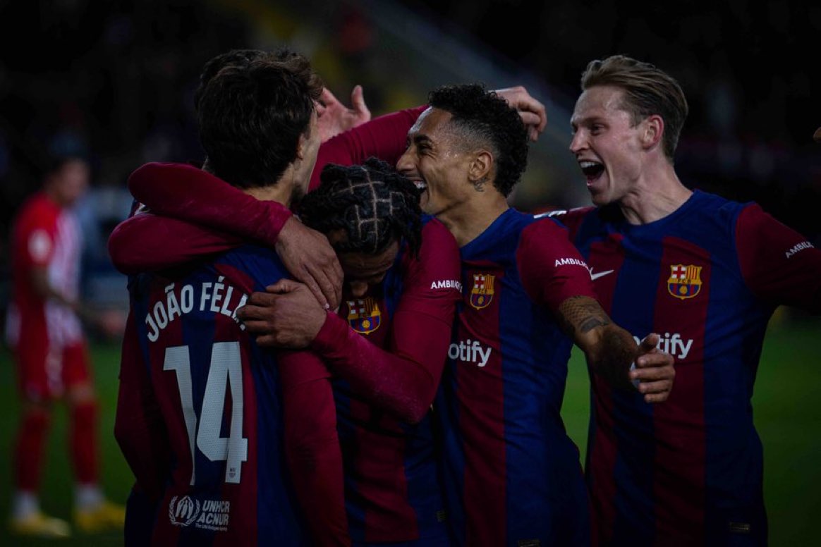 Joao Felix gi&uacute;p Barcelona gieo sầu cho đội b&oacute;ng cũ Atletico Madrid- Ảnh 1.