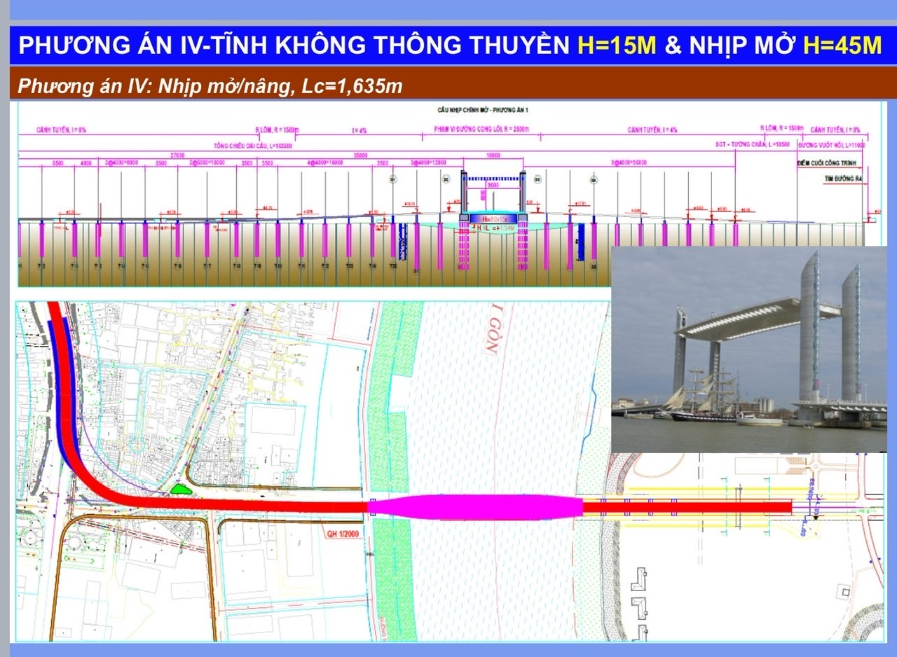 TP HCM sẽ làm cầu Thủ Thiêm 4 vào năm 2024- Ảnh 2.